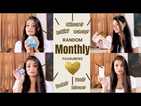 Monthly Favourites 2021| Makeup, Food, Netflix and more | Aiyushi saha