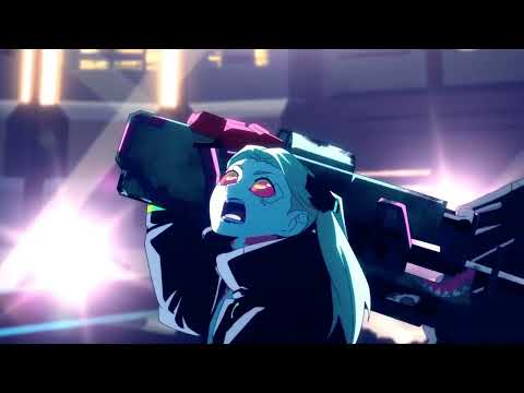Cyberpunk: Edgerunners Rebecca Death Scene