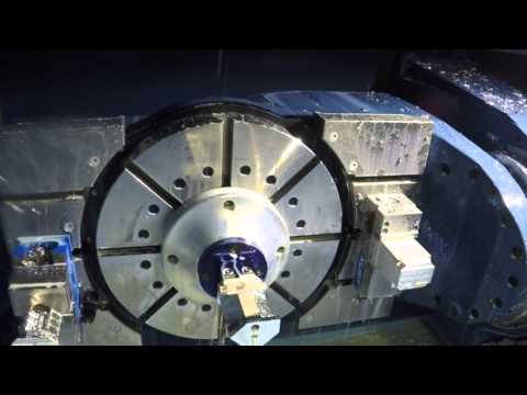 Вертикальный фрезерный пятиосевой обрабатывающий центр с ЧПУ Matsuura MX-850 - Видео c Youtube №2