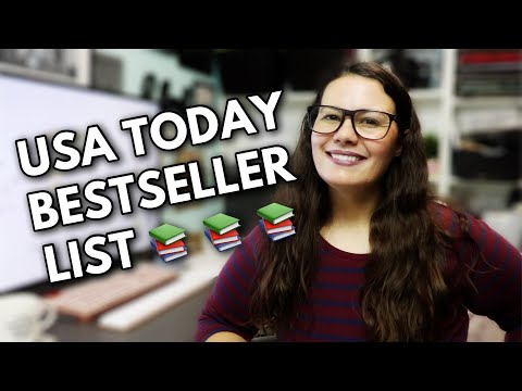 USA Today Bestseller List | Self-Publishing