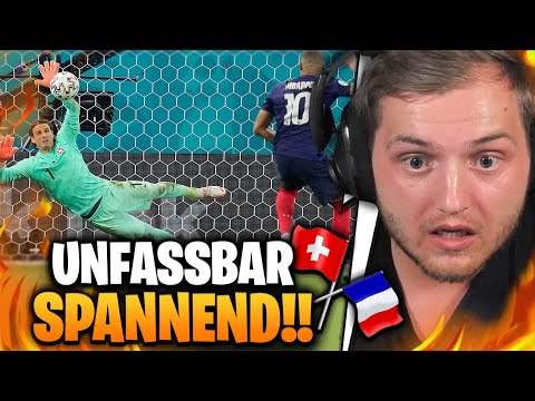 😱⚽REAKTION auf das SPANNENDSTE SPIEL EVER! - Der WELTMEISTER ist RAUS! - Frankreich gegen Schweiz