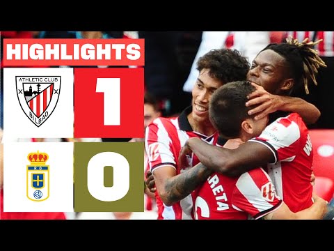 ATHLETIC CLUB 1 - 0 REAL OVIEDO | HIGHLIGHTS LALIGA EA SPORTS