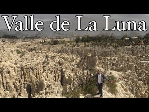 VALLE DE LA LUNA (VALLEY OF THE MOON) A WHOLE OTHER WORLD NEAR LA PAZ - BACKPACKING BOLIVIA 🇧🇴