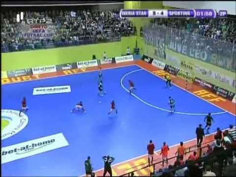 Gol de Leitão contra o Iberia Stars - UEFA CUP - 2011/2012