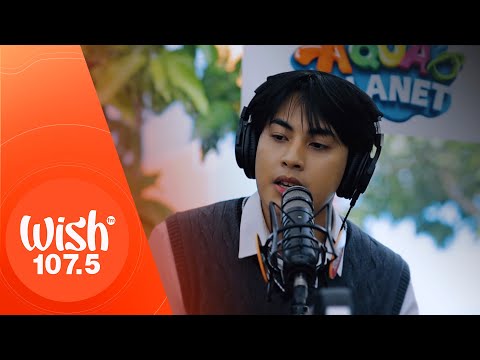 Maki performs "Saan?" LIVE on Wish 107.5 Bus