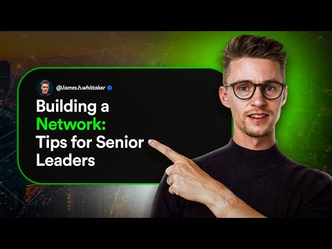 Watch — Executives: Networking For A New Job — How It Really Works (11:03)
