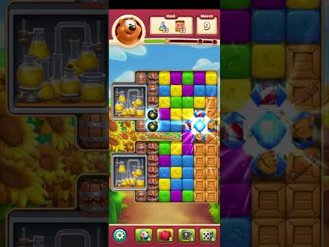 Toon Blast Level 7837 - No Boosters