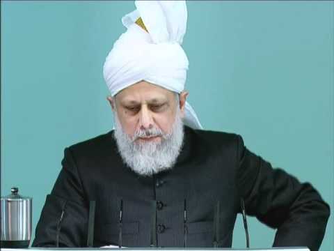 Friday Sermon: 24th December 2010 - Part 2 (Urdu)