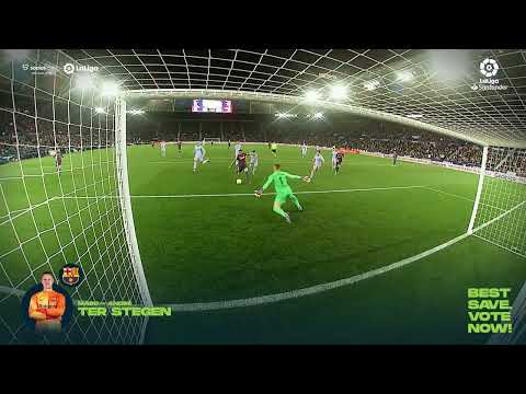 La Liga Save of the Week - Matchday 31 | SOCIOS