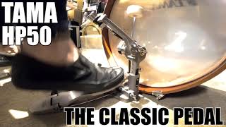 Video thumbnail for 【池部楽器店】TAMA THE CLASSIC PEDAL HP50【DS渋谷試奏動画】 by Ikebe Channel｜池部楽器店
