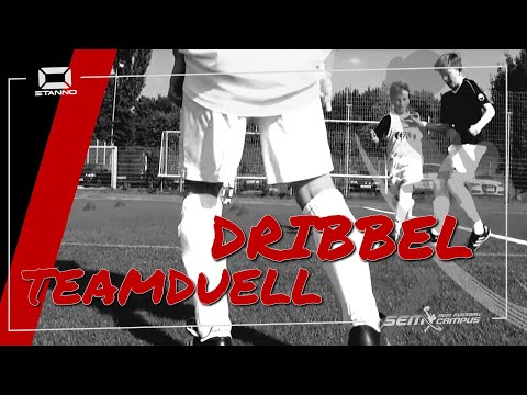 Dribbel Teamduell - SEM Fußballtraining - 2 007TE