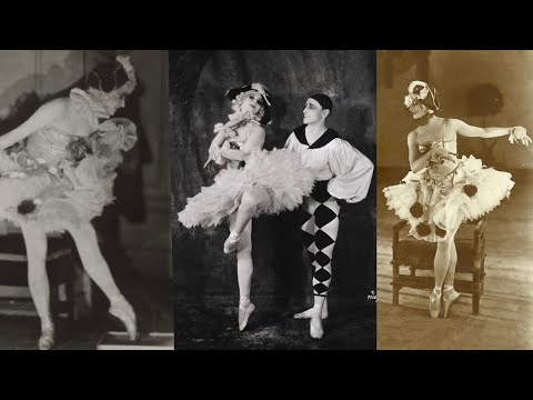 Anna Pavlova - Variation from “Coquetteries de Columbine” (1920’s)