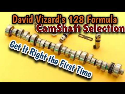 Pick the Right Camshaft Using @DavidVizard s 128 Formula!!!