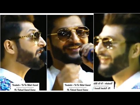 Bilal Saeed telling behind the story of lethal combination