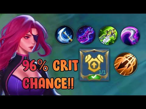 INSPIRE LESLEY WITH 96% CRIT CHANCE! | MLBB
