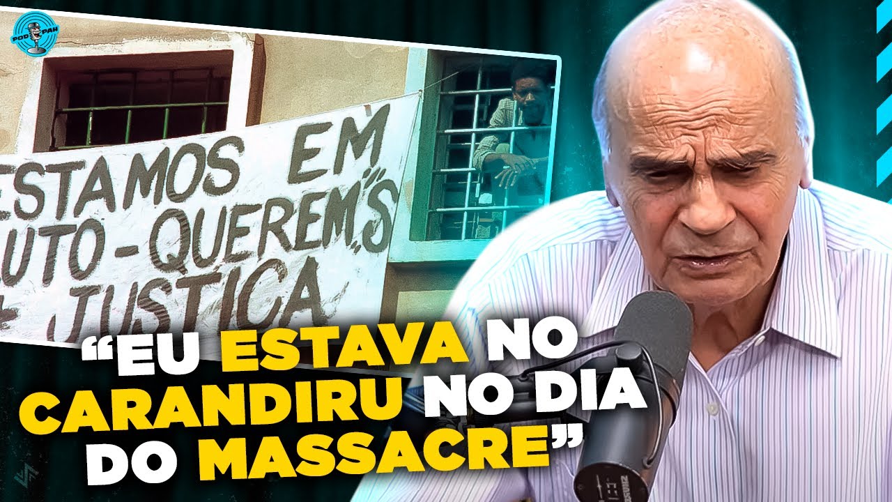 O MASSACRE DO CARANDIRU E O INÍCIO DO PCC