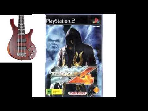 Tekken 4 - The inner shrine With Bass Gutiar