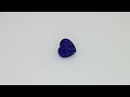 Zaffiro Blu taglio a cuore, 1.57 ct Video 1