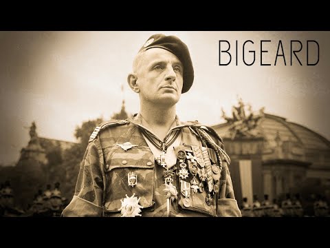 Général Marcel Bigeard - 3e RPIMa  🇫🇷
