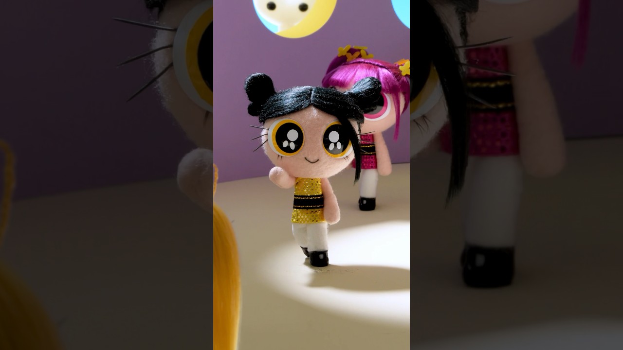 《Stop Motion》 NewJeans×パワーパフガールズコラボ💗PART2 #stopmotion #newjeans #dance