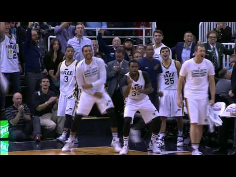 Golden State Warriors vs Utah Jazz | November 30, 2015 | NBA 2015-16 Season