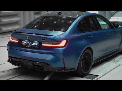 REMUS Sport Exhaust on the BMW M3 Competition