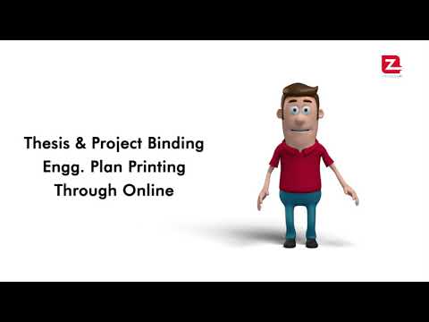 Online printing service