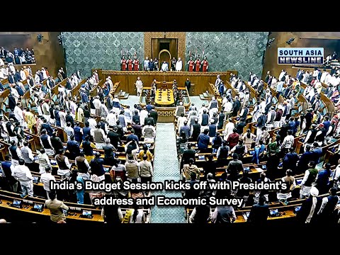India’s Budget Session kicks off with President’s address and Economic Survey