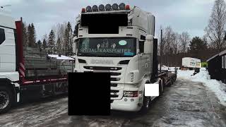 Tracteur routier Scania R 560 + semi-remorque porte-engins | Image 4 - Autoline