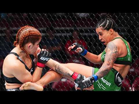 Rayanne dos Santos vs Puja Tomar full fight