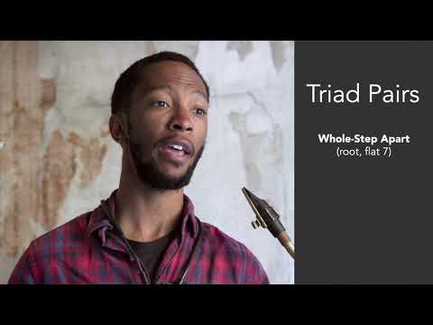 JazzEd Masterclass: Triad Pairs