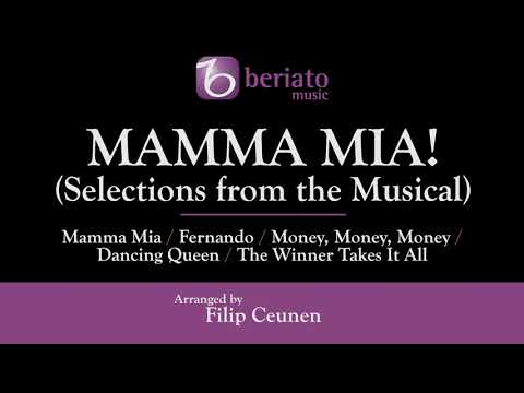 Mamma Mia! (Selections from the Musical) – arr. by Filip Ceunen