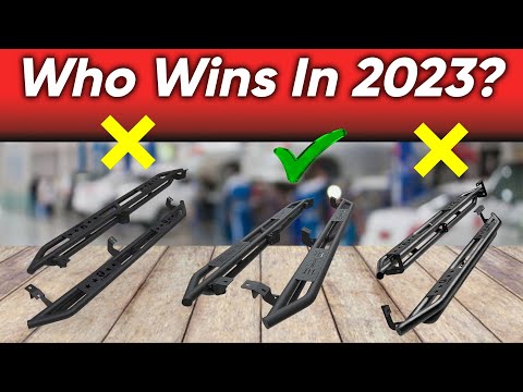 Top 5 Running Boards for Toyota Tacoma in 2025| Expert Reviews, Our Top Choices
