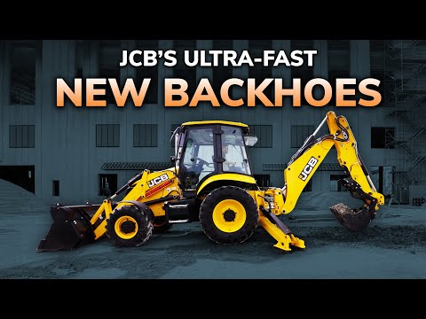 A Closer Look: JCB’s Next-Generation Backhoe Loaders