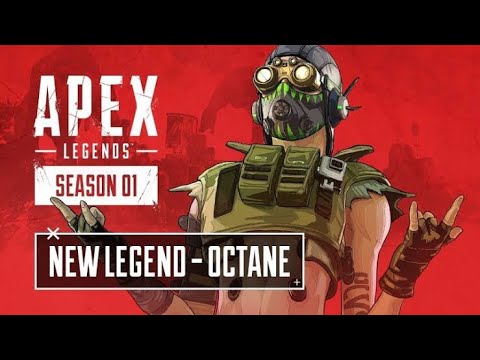 GAMEPLAY APEX MOBILE - NEW LEGEND OCTANE - APEX LEGEND MOBILE INDONESIA
