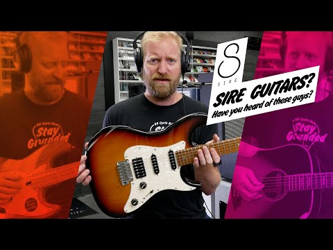 SIRE GUITARS! - Electric, Bass & Acoustic - Filmed at Pitbull Audio - (60CH ROAD CASE: Se01Ep01)