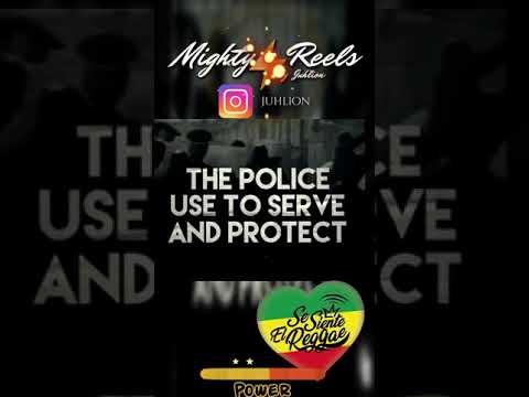 📍🇯🇲 🇫🇷 “POLICE” Ranking Joe, Iron Dubz [MIGHTY⚡️REELS] #2021 #reggae #dub #shorts