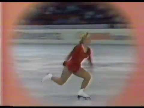 Elizabeth Manley 1982 Worlds Short Program