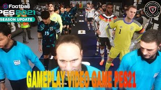 SIMULAÇÃO GAMER ALEMANHA X PARAGUAI JOGO DE HOJE NO PC PES21 SIMULAÇÃO GAMER ALEMANHA X PARAGUAI JOGO DE HOJE NO PC PES21