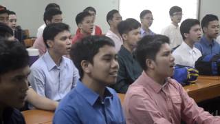 Diwa ng Pasko by Senior High School Choir (PAREF Southridge Private School for Boys)