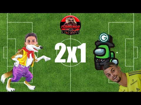 FLAMENGO 2x1 GOIÁS - NARRAÇÃO SARRANTE