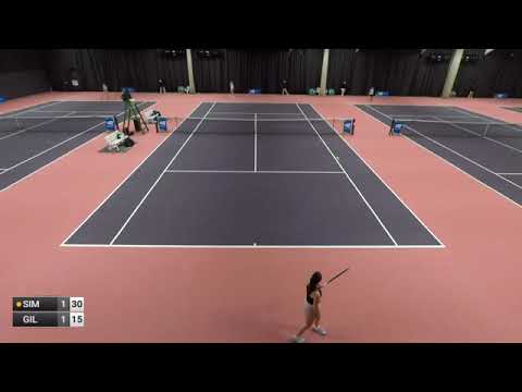 FRANCESCA SIMPSON V ALICE GILLAN - W25 LOUGHBOROUGH (incomplete)