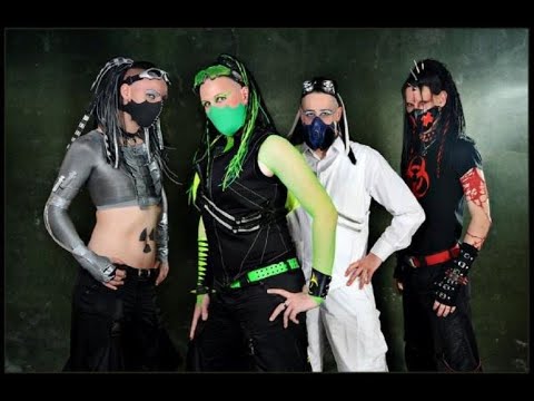 Ext!ze - Krachkommando + Lyrics - ToXiZ