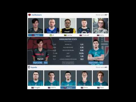 HellRaisers VS Espada. WePlay! Clutch Island Closed Qualifier