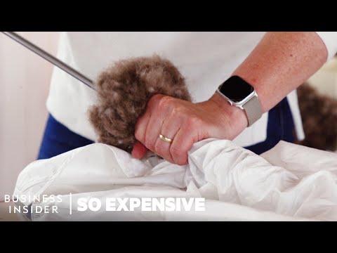 YouTube video about: Why are pillows so expensive?