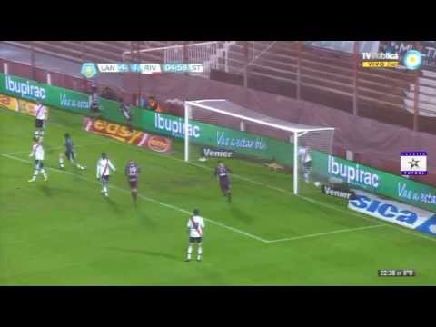 Lanus 5 vs 1 River (Liga Argentina 2013)