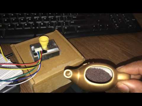 Dust Sensor video