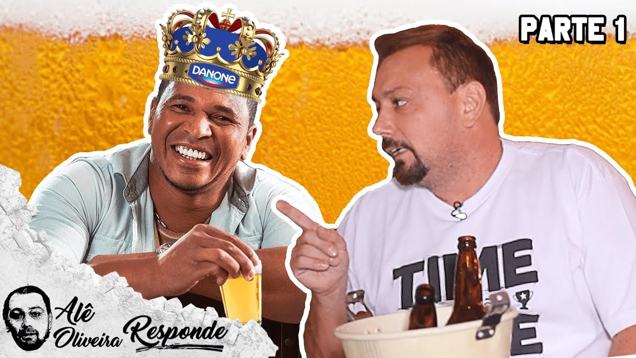 ALOÍSIO CHULAPA, REI DO DANONE NO ALÊ OLIVEIRA RESPONDE #31