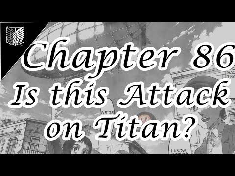 Attack on Titan Review Manga Chapter 86 AOT is Changing