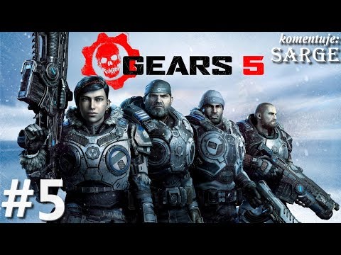 Zagrajmy w Gears 5 PL odc. 5 - Stado latających pijawek